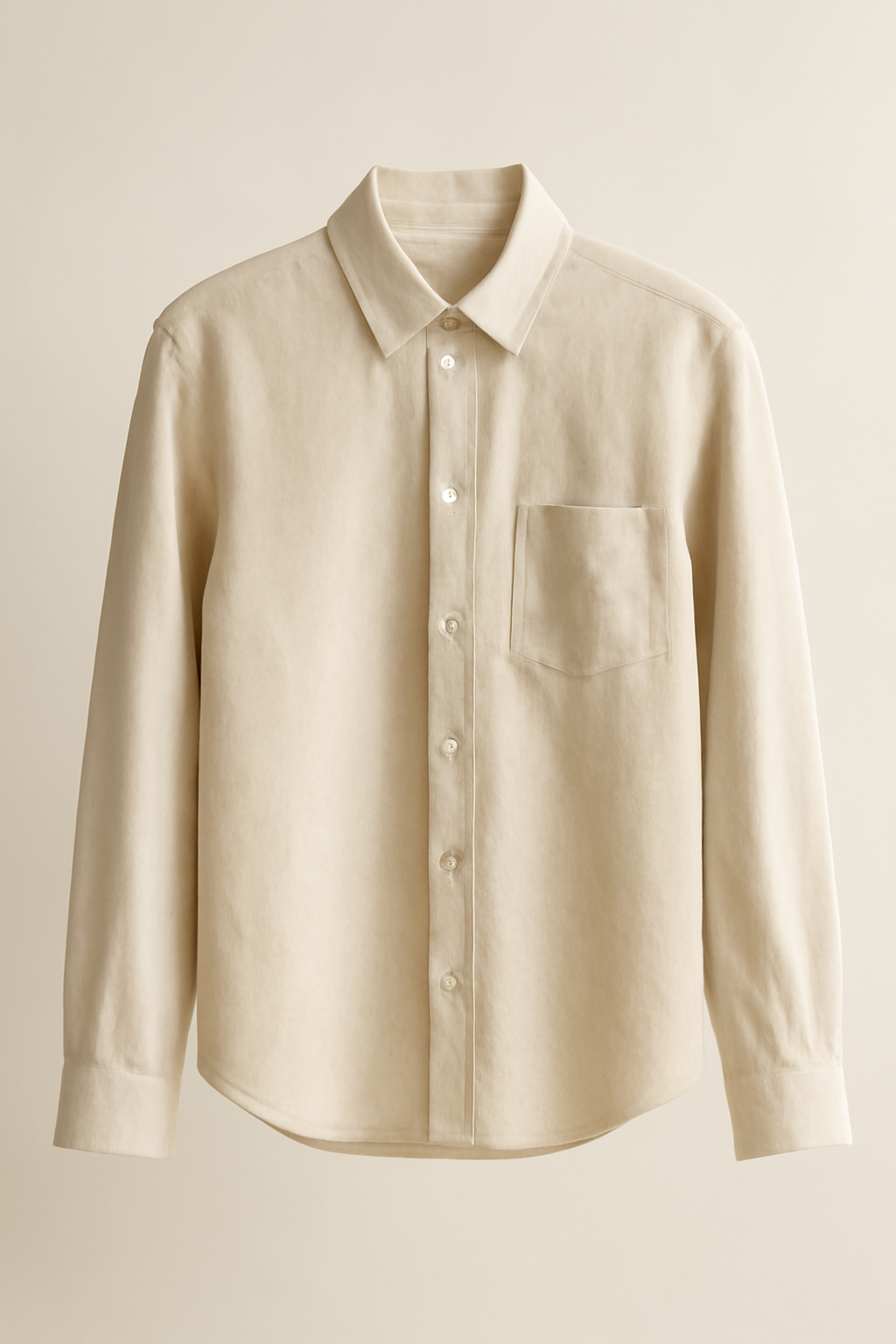Coastal Button-Down Linen Classic Shirt
