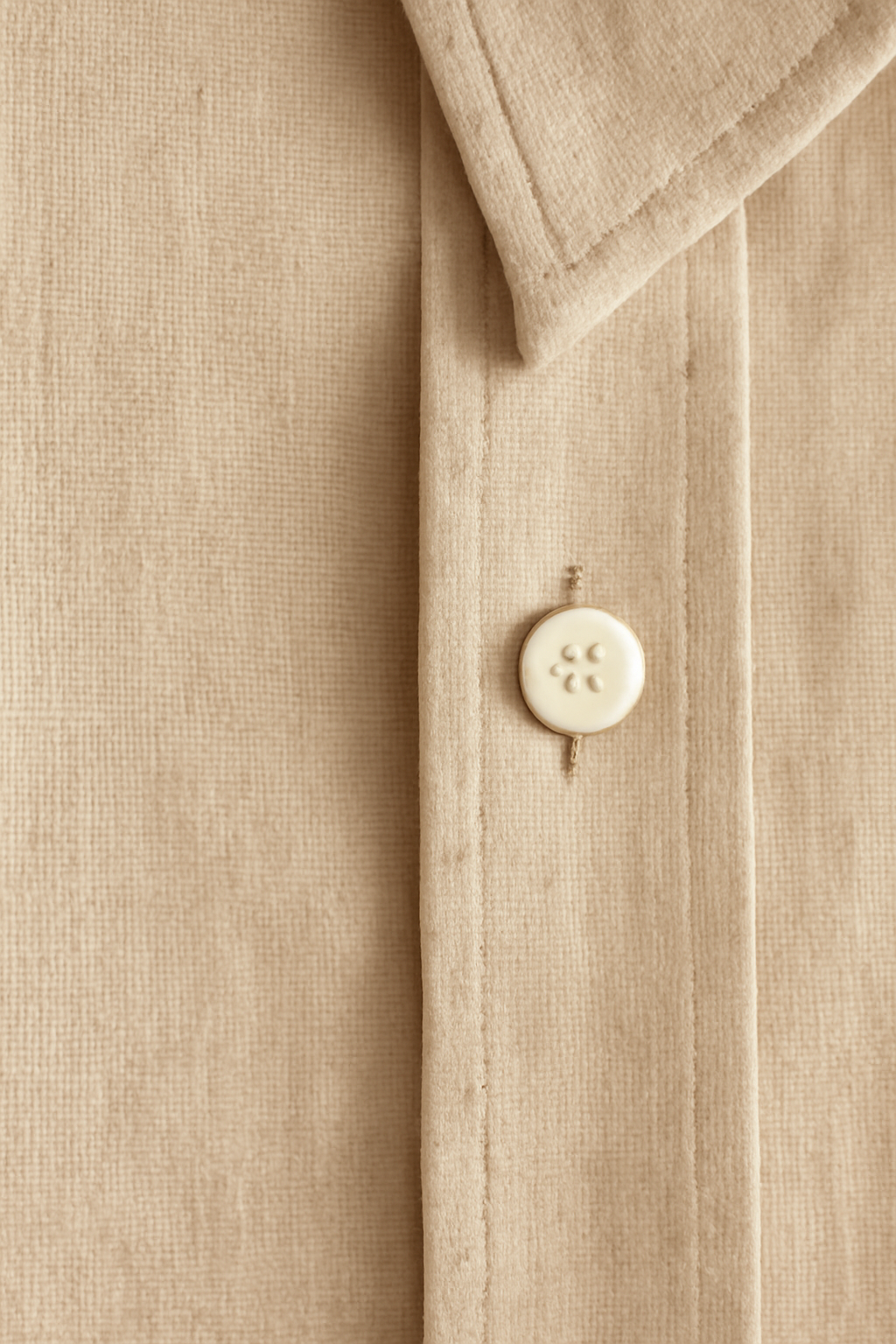 Coastal Button-Down Linen Classic Shirt