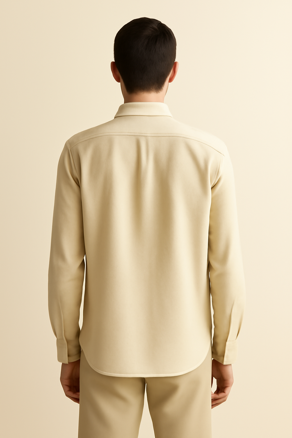Coastal Button-Down Linen Classic Shirt