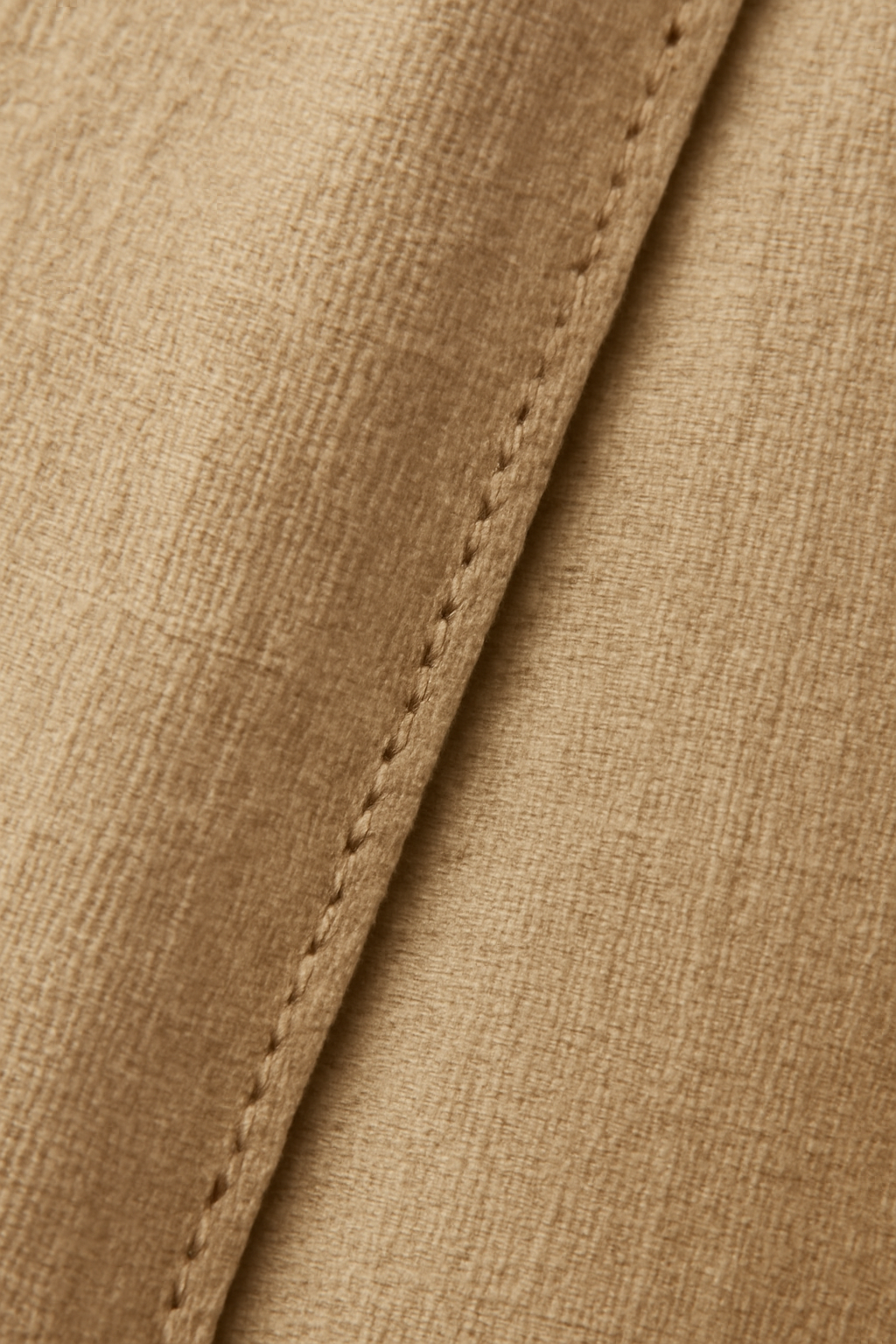 Coastal Drawstring Linen Tapered Trousers