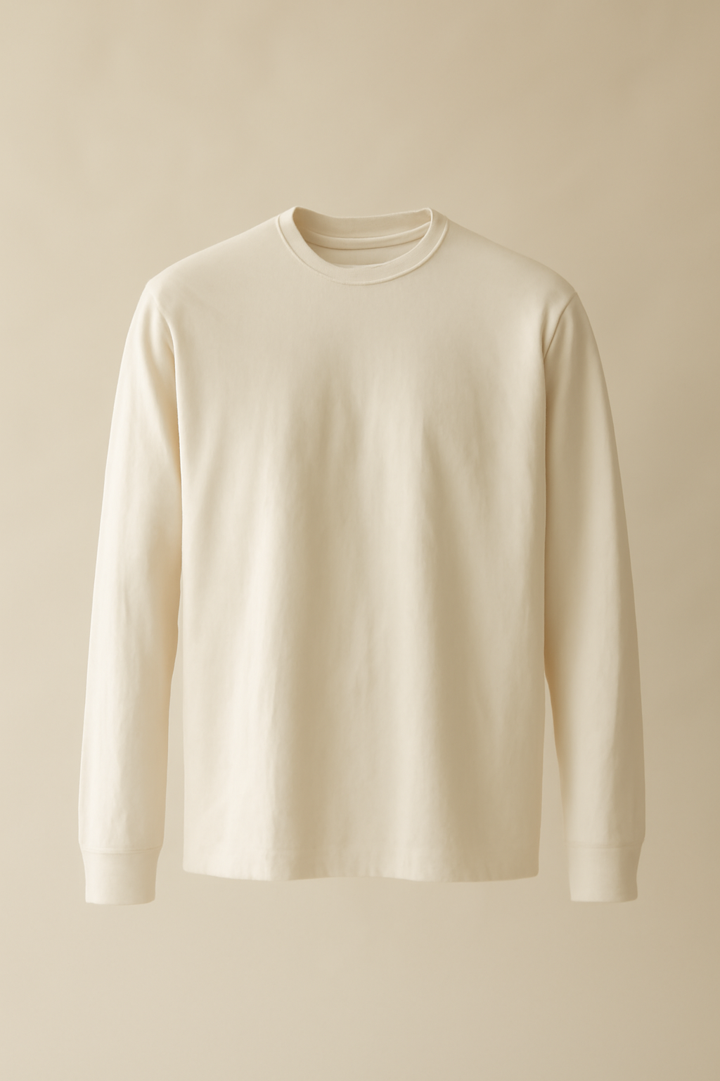 Coastal Longline Cotton Long-Sleeve Tee