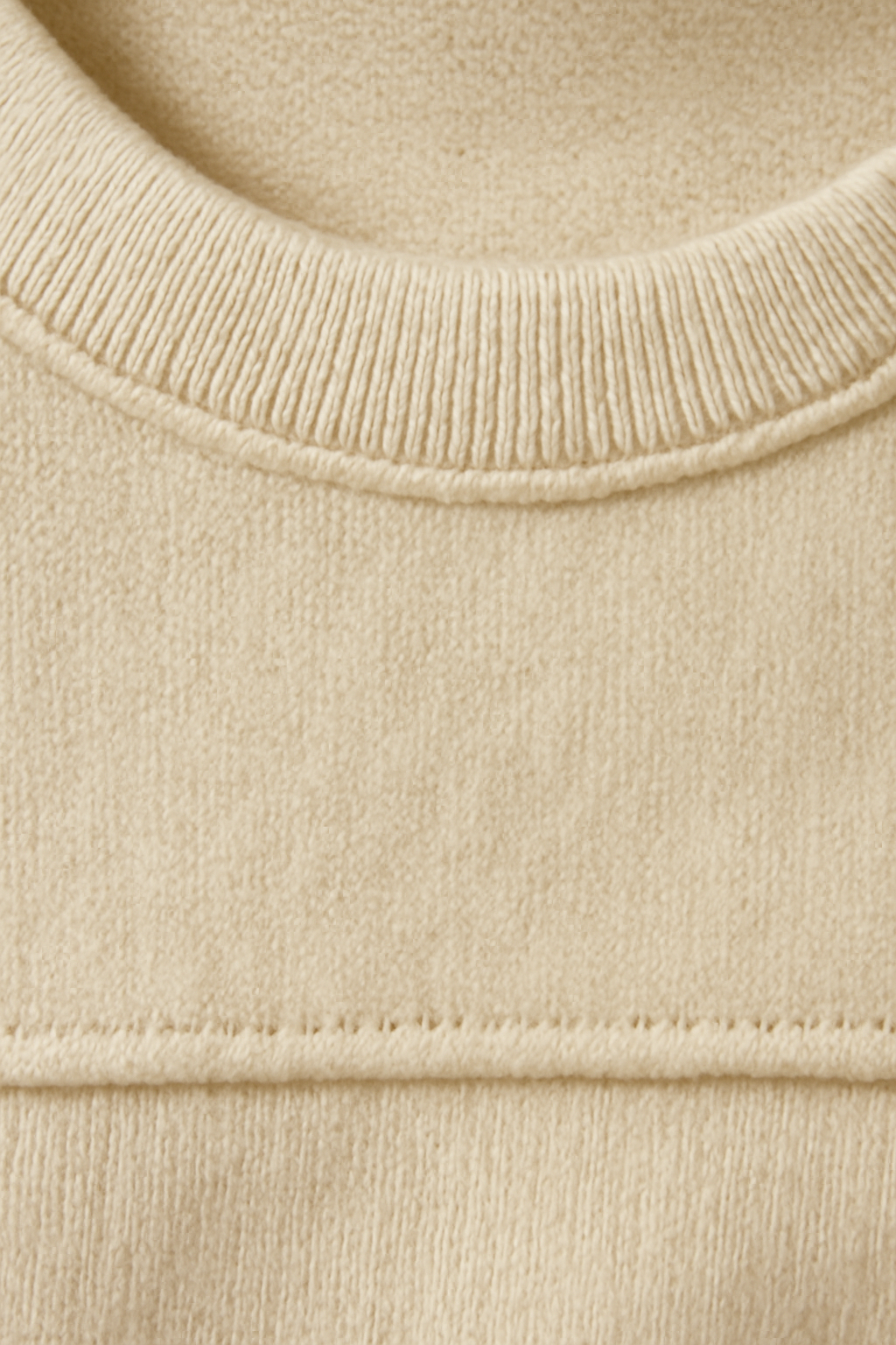 Coastal Longline Cotton Long-Sleeve Tee