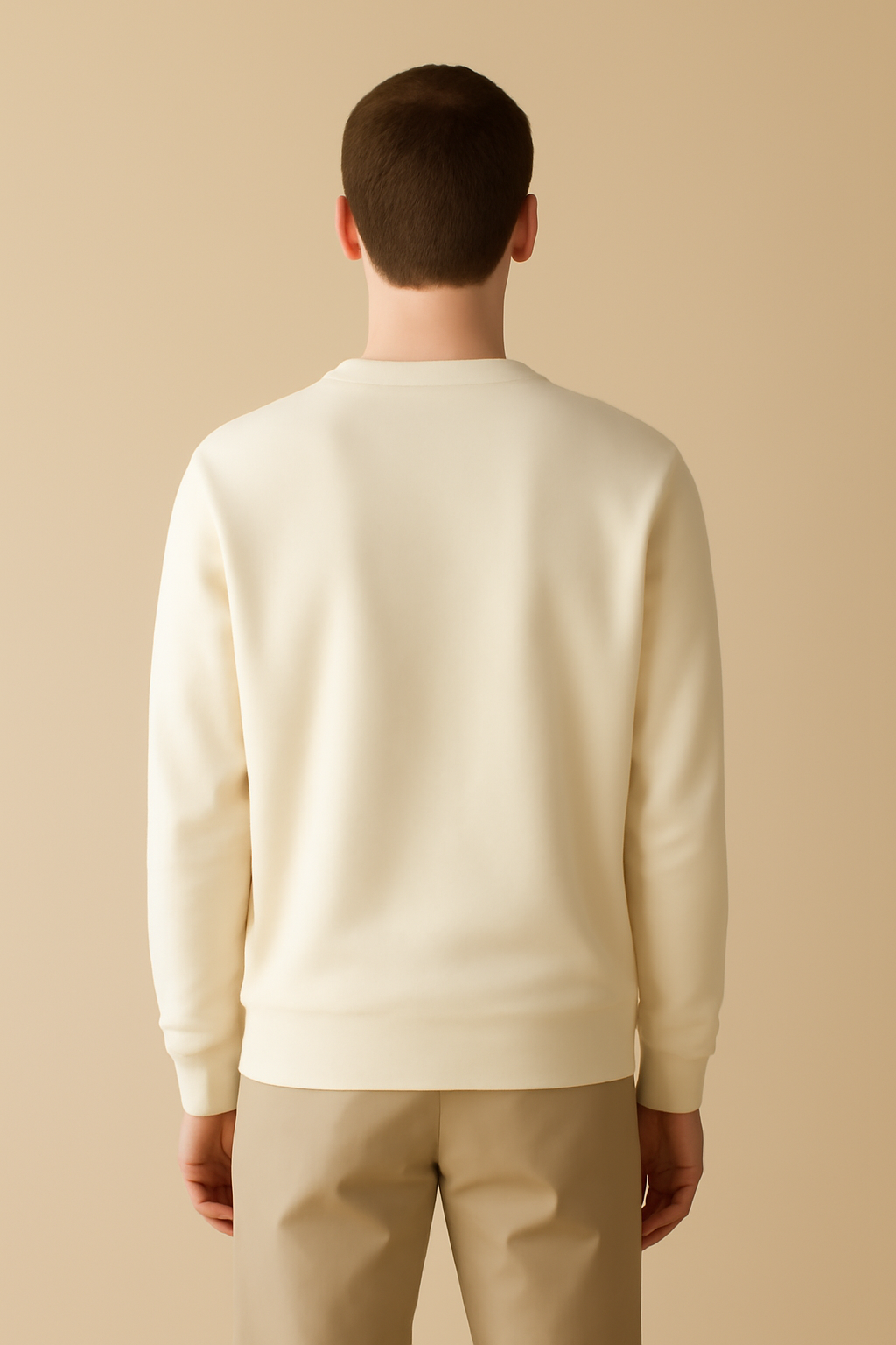 Coastal Longline Cotton Long-Sleeve Tee