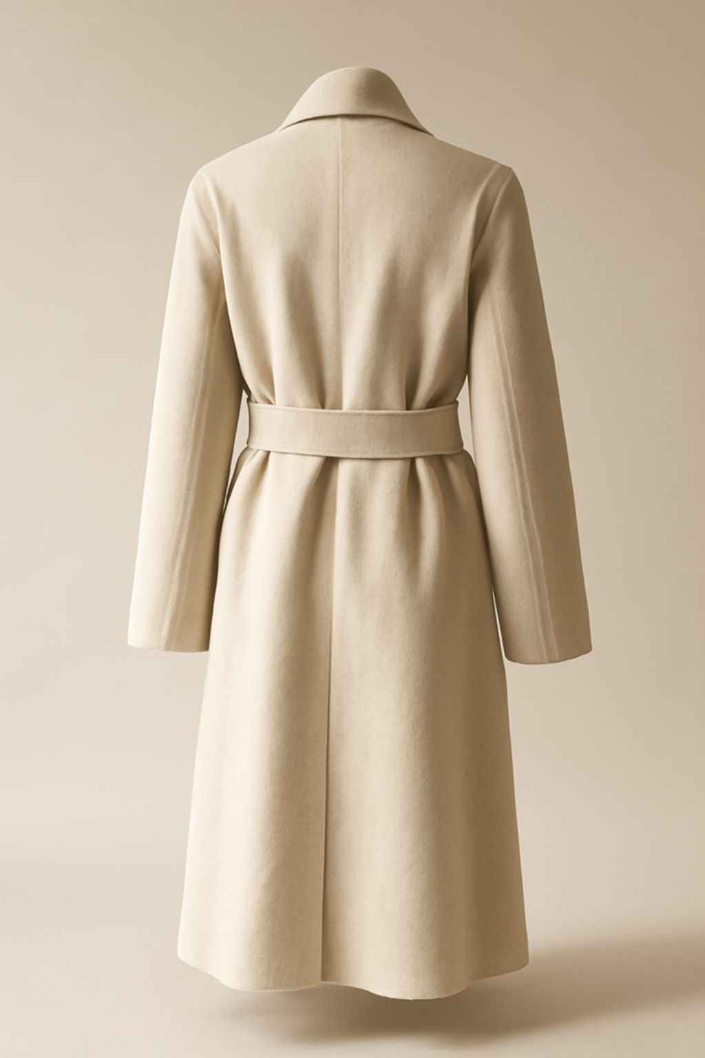 Coastal Longline Wool Overcoat