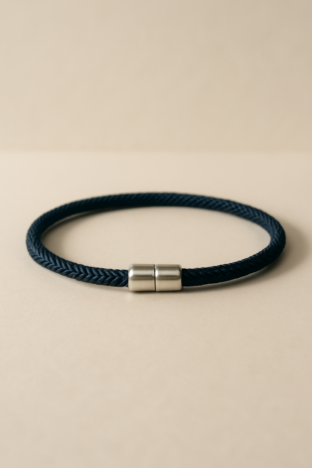 Coastal Minimal Silver Bracelet