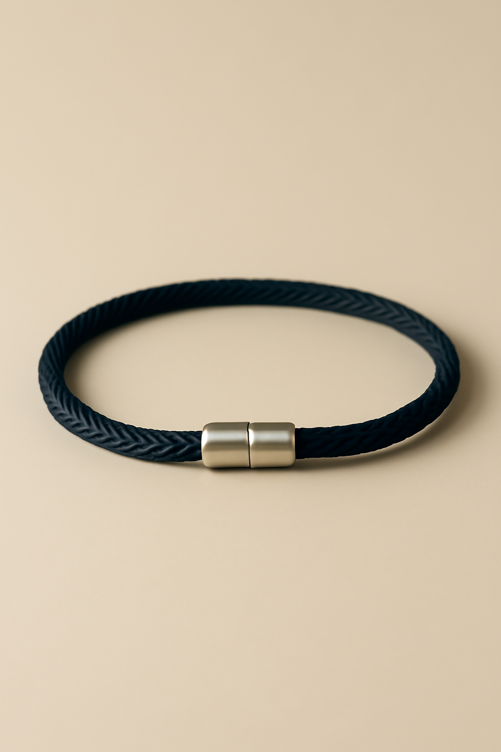 Coastal Minimal Silver Bracelet