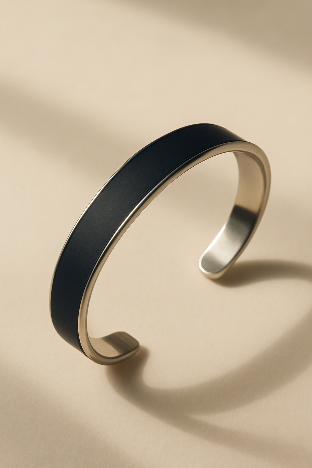 Coastal Minimal Silver Bracelet
