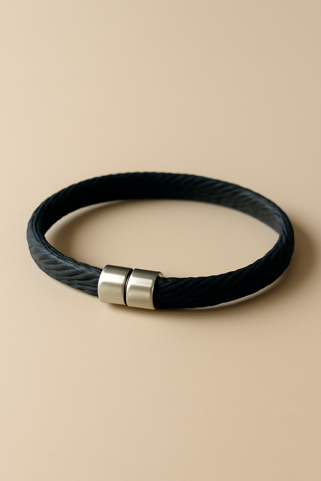 Coastal Minimal Silver Bracelet