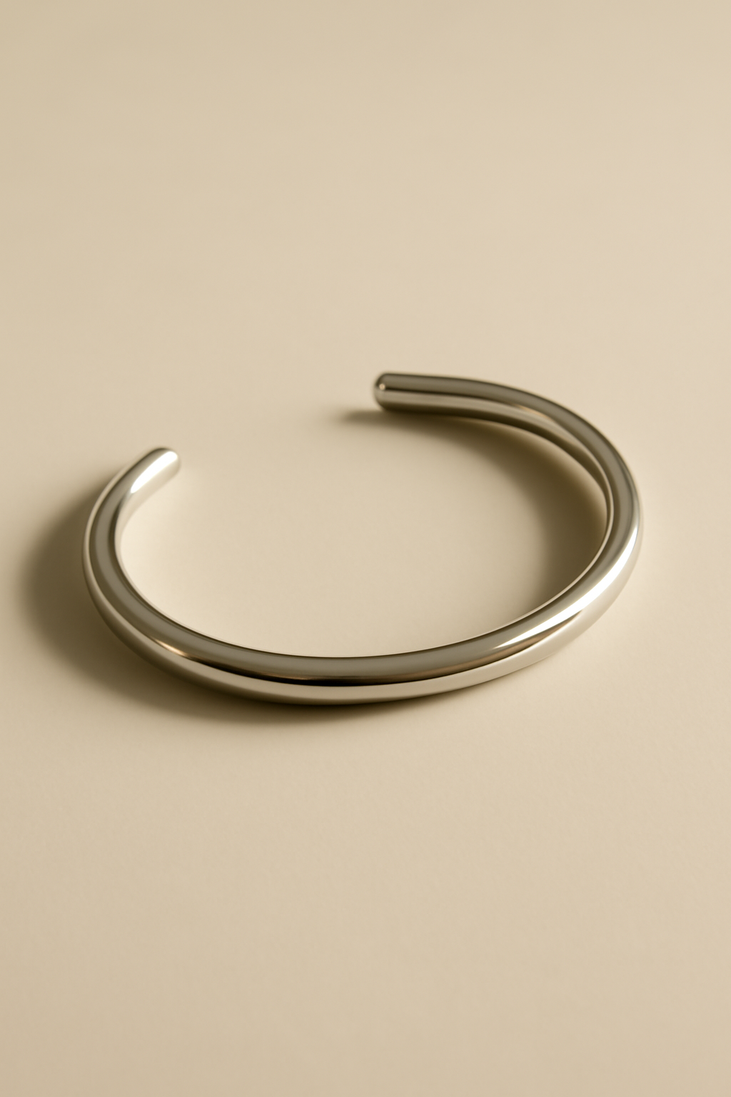 Coastal Minimal Silver Bracelet