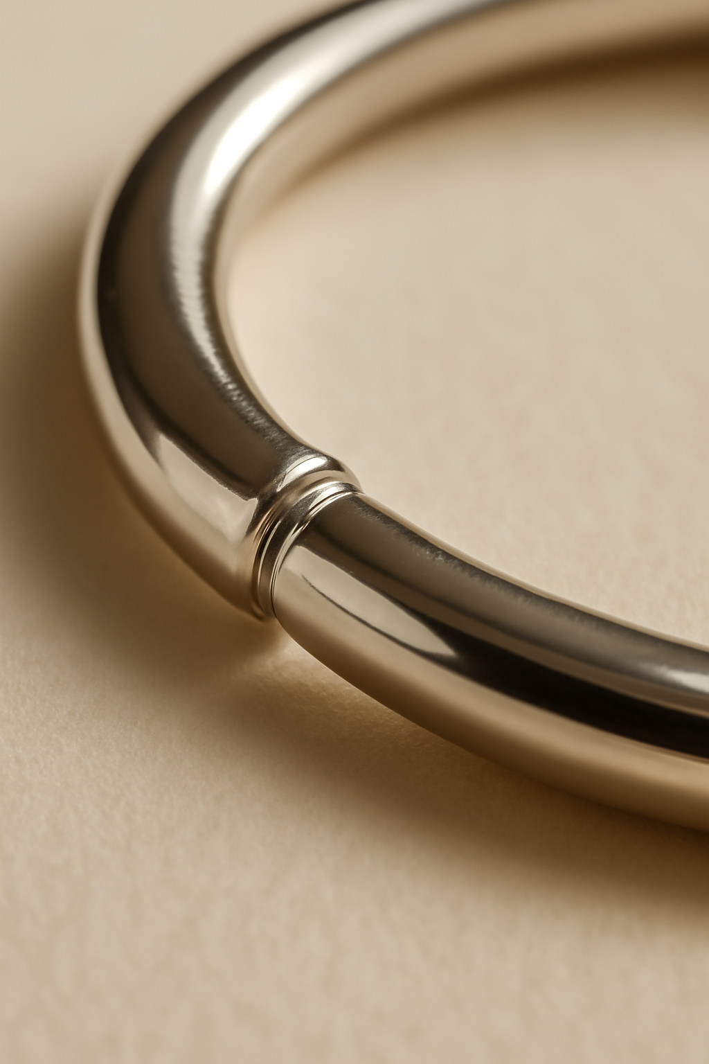 Coastal Minimal Silver Bracelet