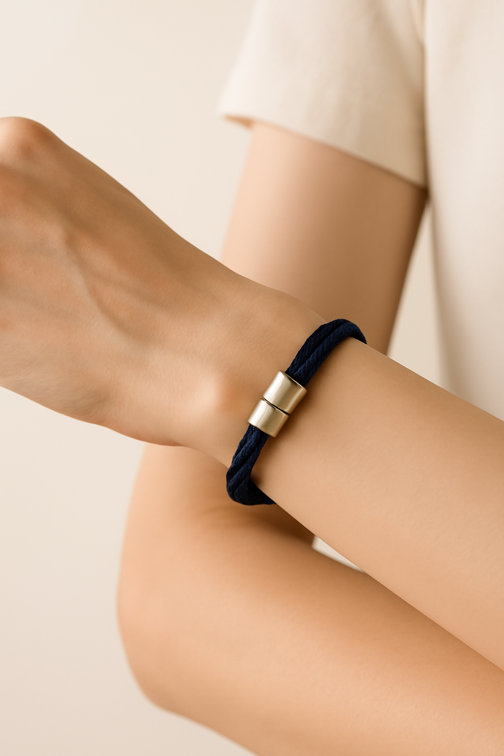 Coastal Minimal Silver Bracelet