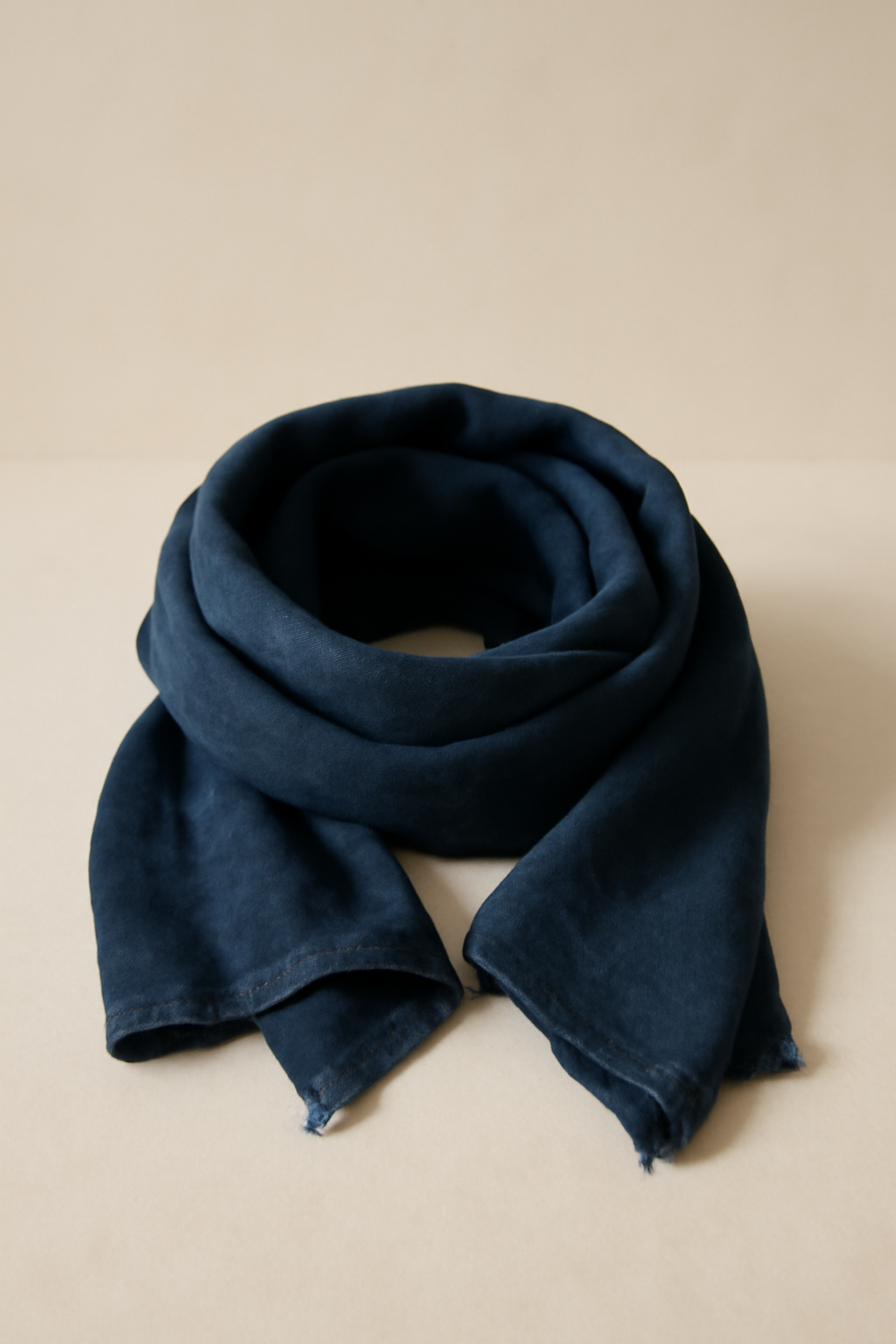 Coastal Oversized Linen Scarf