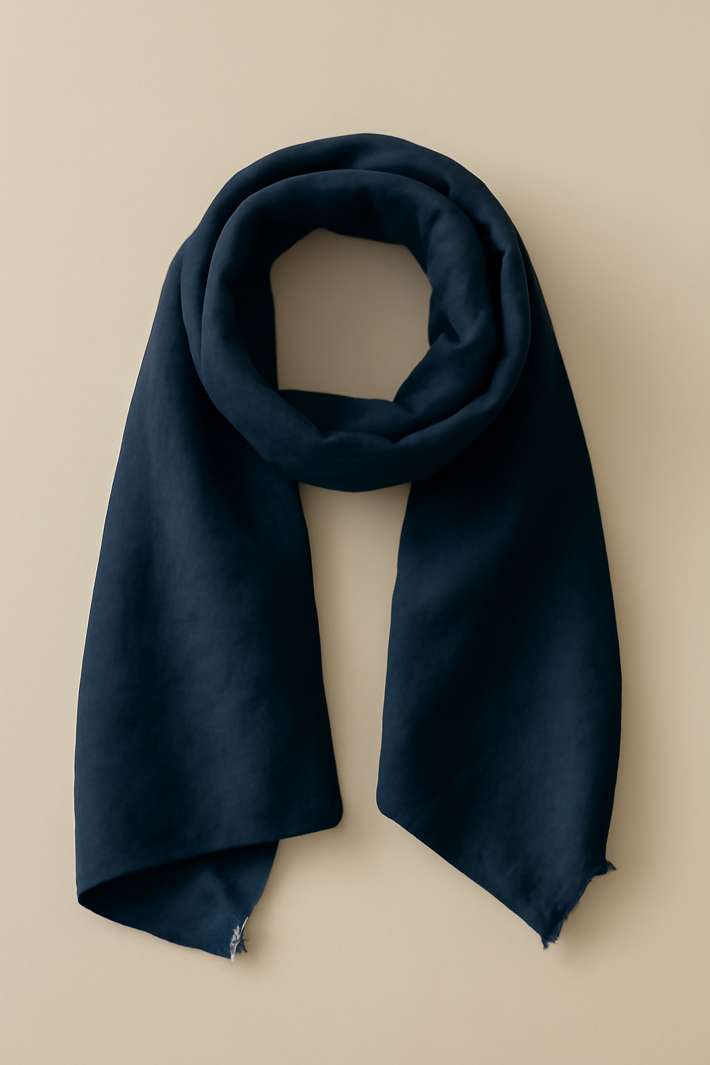 Coastal Oversized Linen Scarf