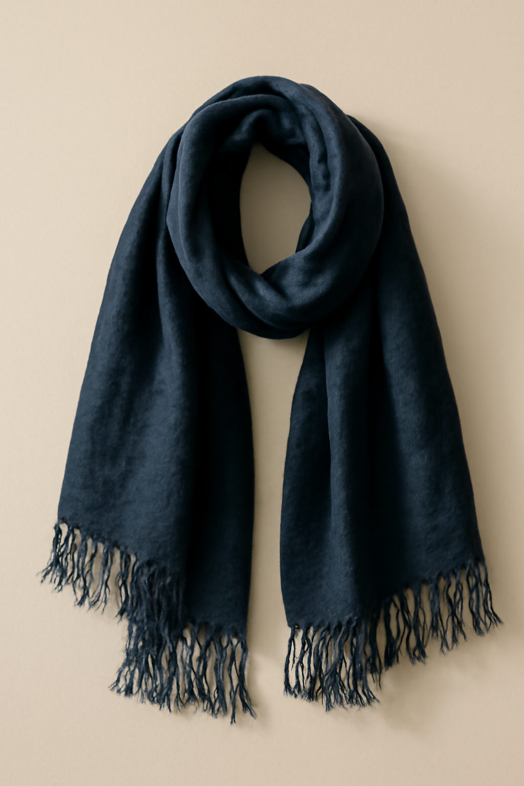 Coastal Oversized Linen Scarf