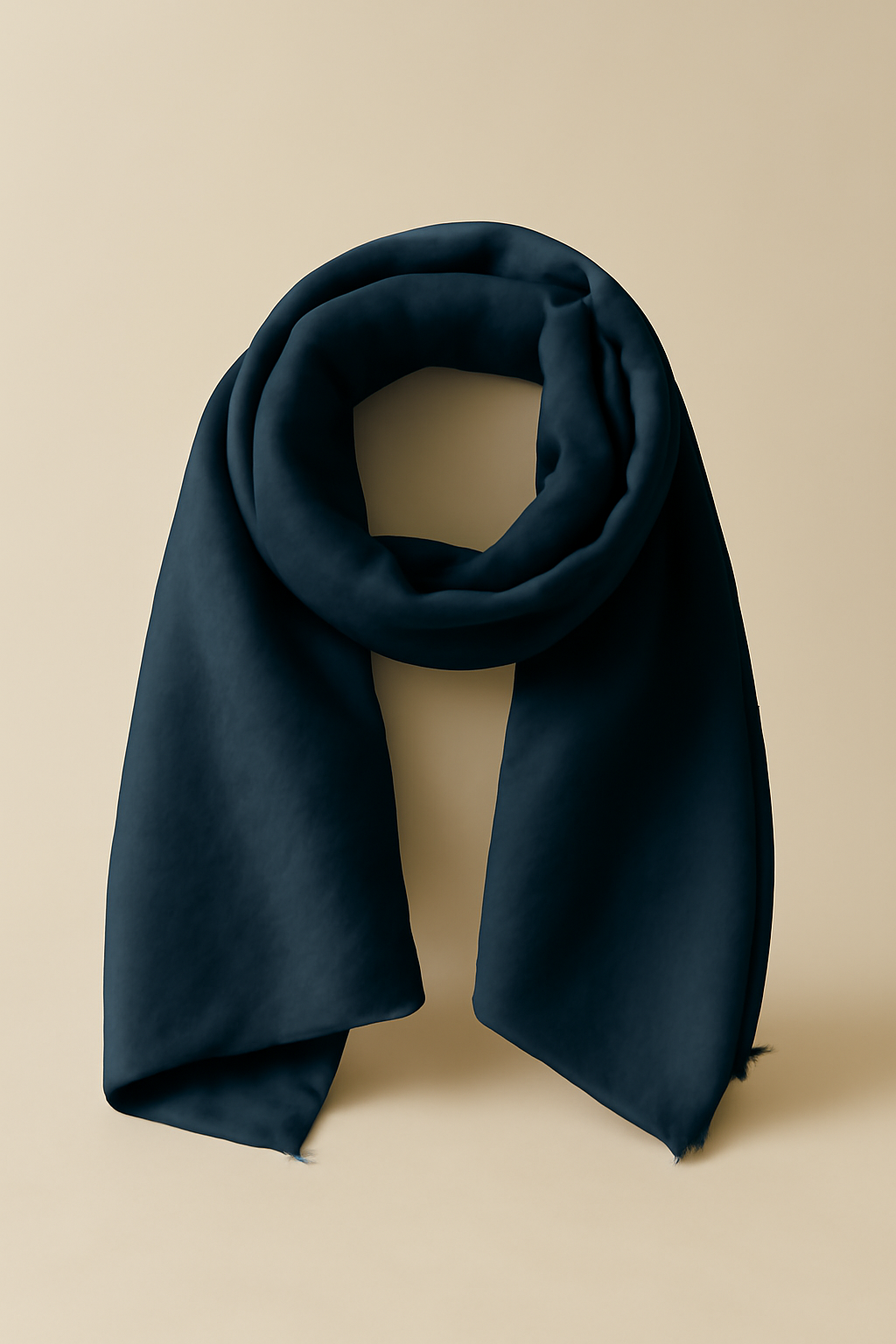Coastal Oversized Linen Scarf