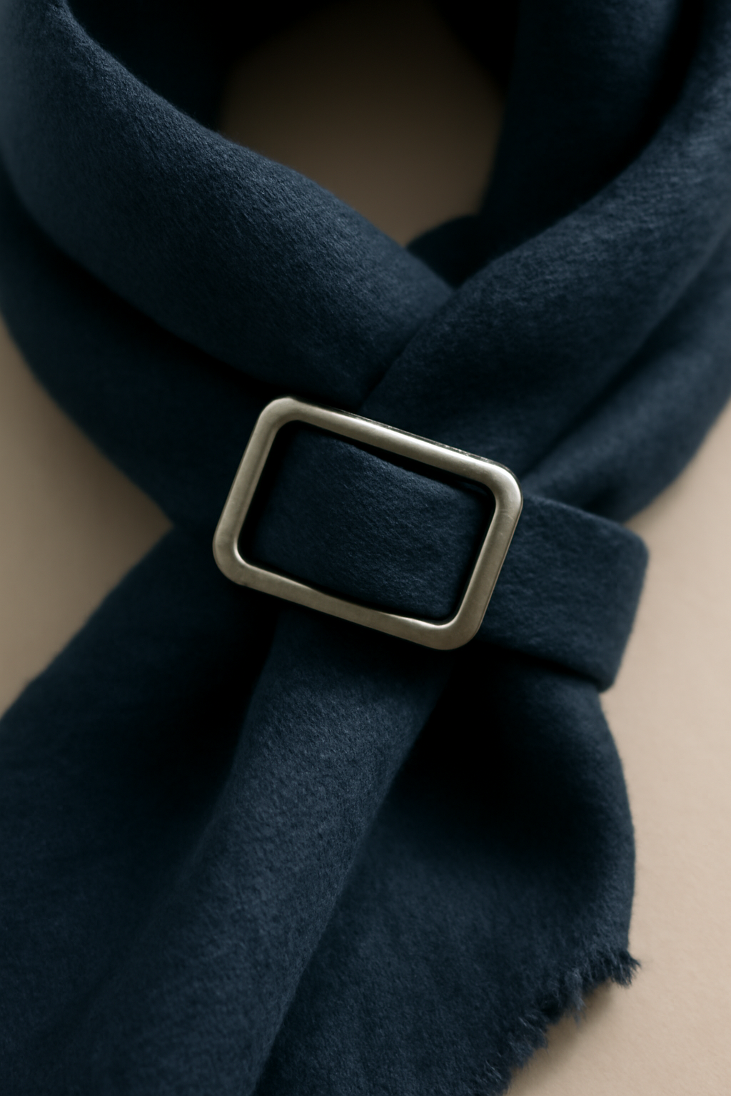 Coastal Oversized Linen Scarf