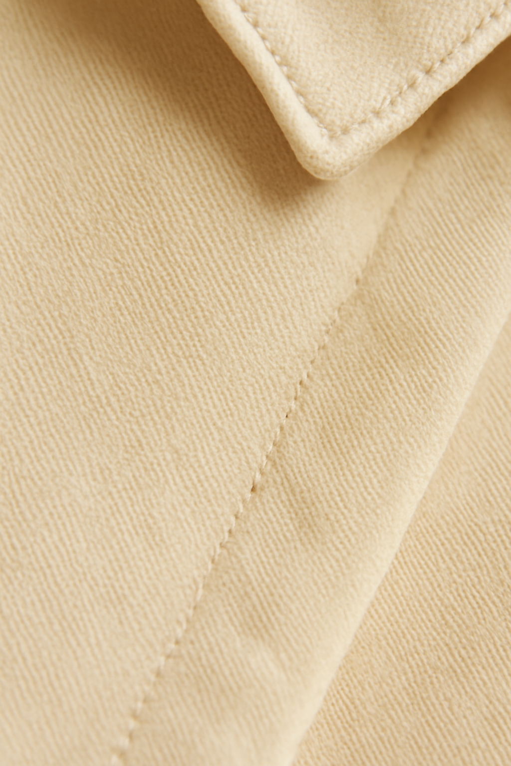 Comporta Band-Collar Cotton Classic Shirt