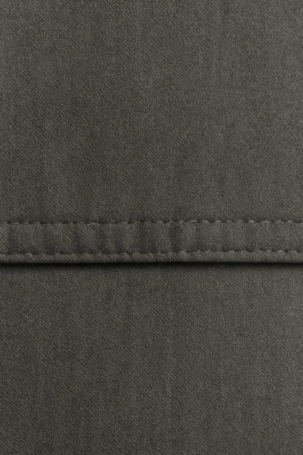 Comporta Band-Collar Organic Utility Shirt