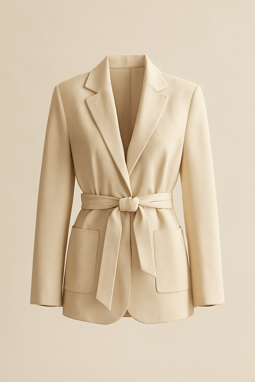 Comporta Belted Recycled Blazer