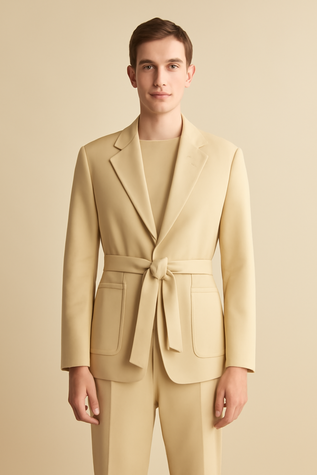 Comporta Belted Recycled Blazer