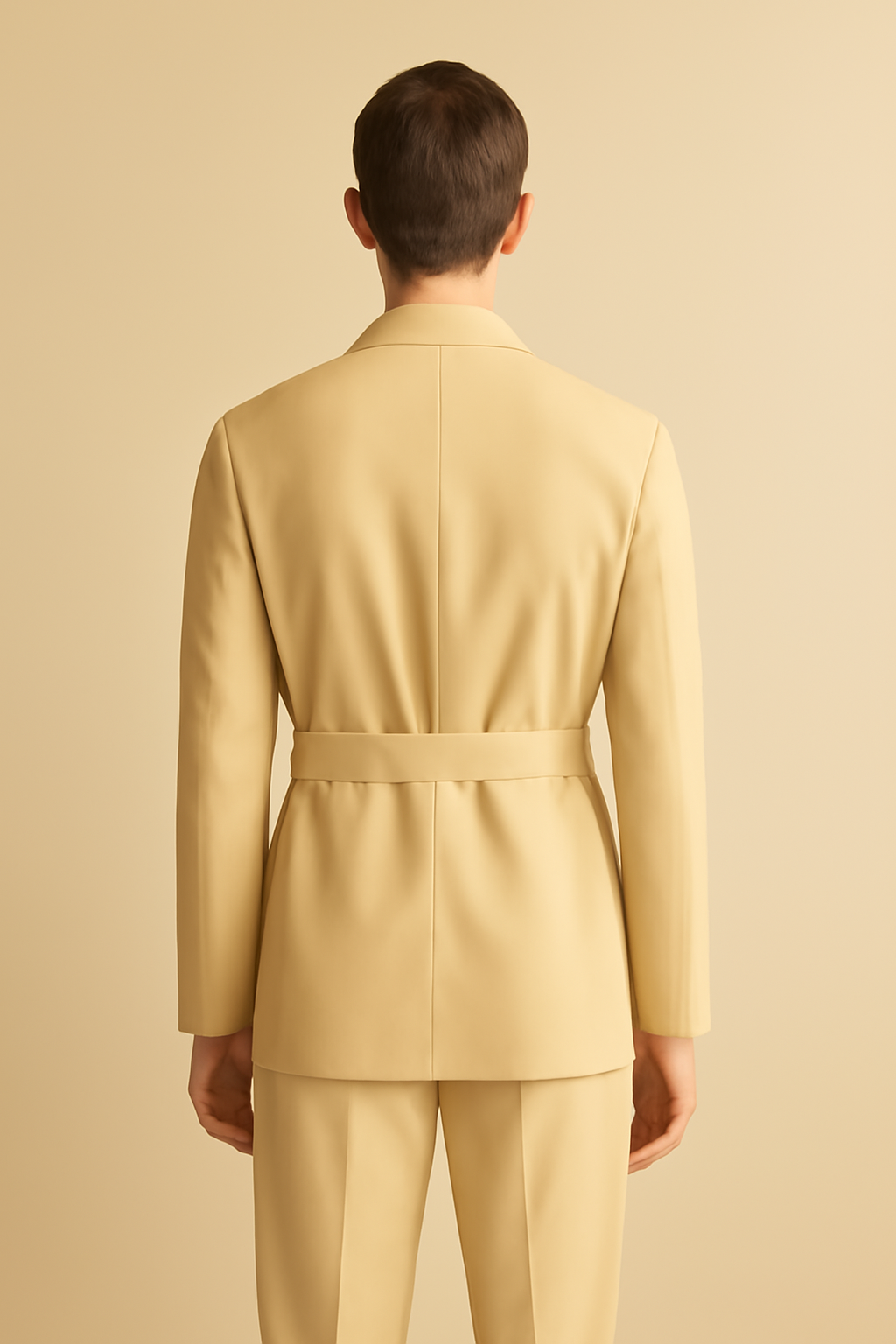 Comporta Belted Recycled Blazer