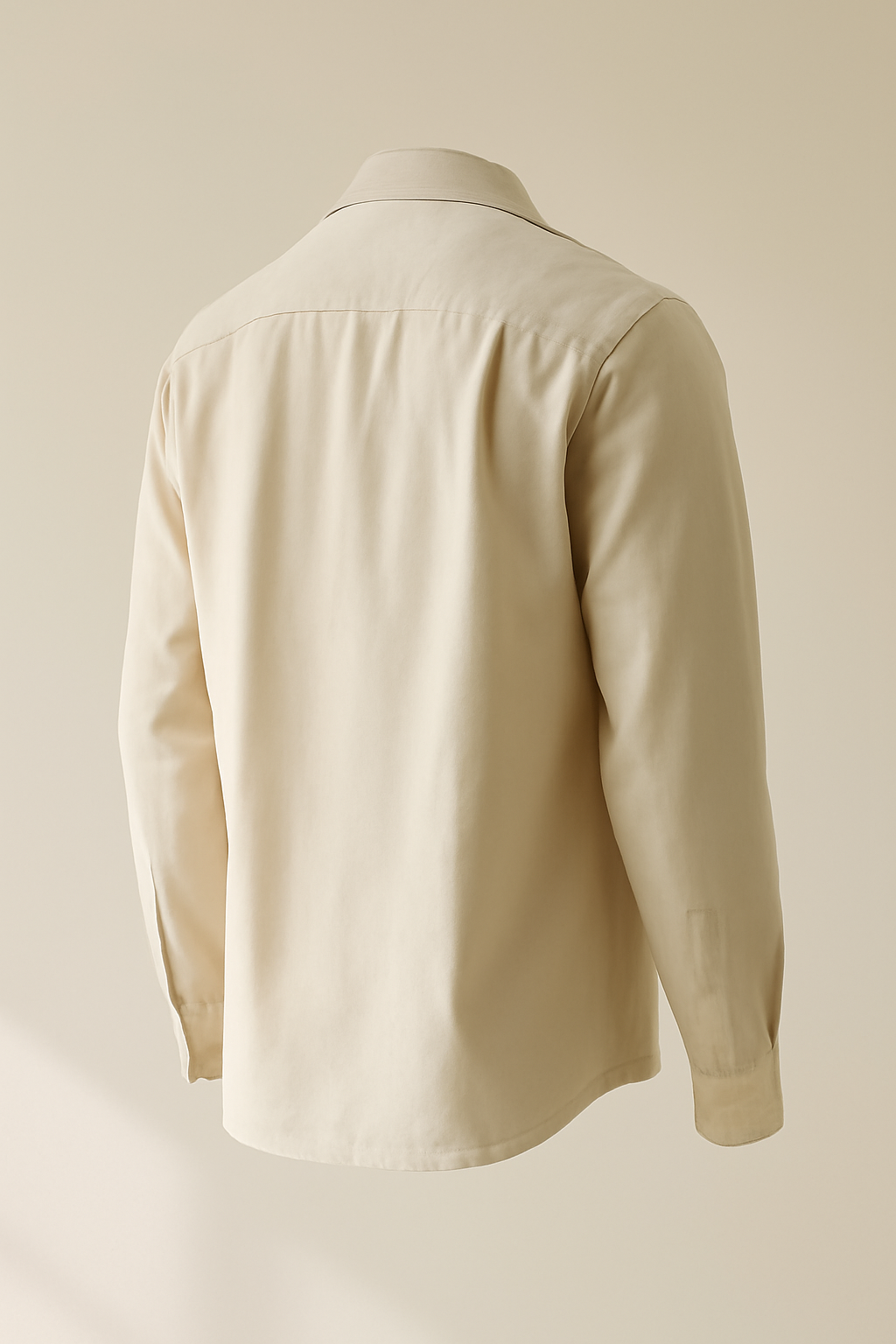 Comporta Button-Down Organic Camp-Collar Shirt