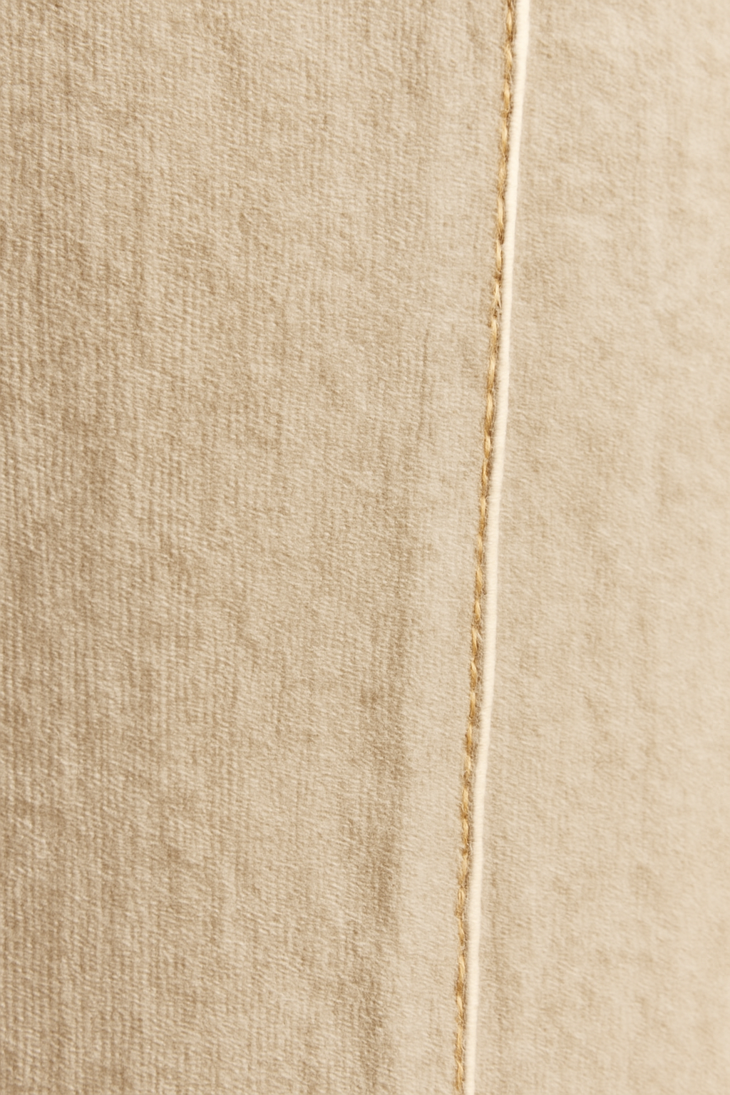 Comporta Button-Front Linen Pencil Skirt