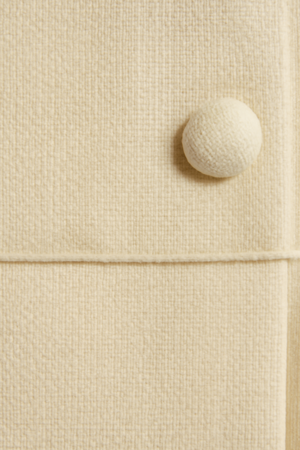 Comporta Button-Front Viscose Pleated Skirt
