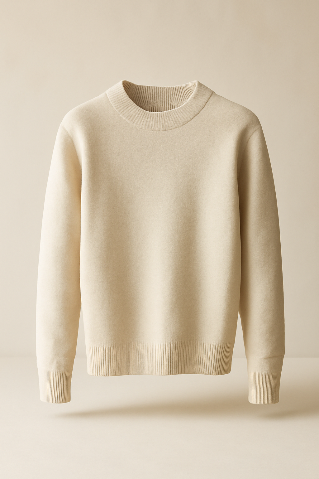 Comporta Cable-Knit Merino Crewneck Sweater
