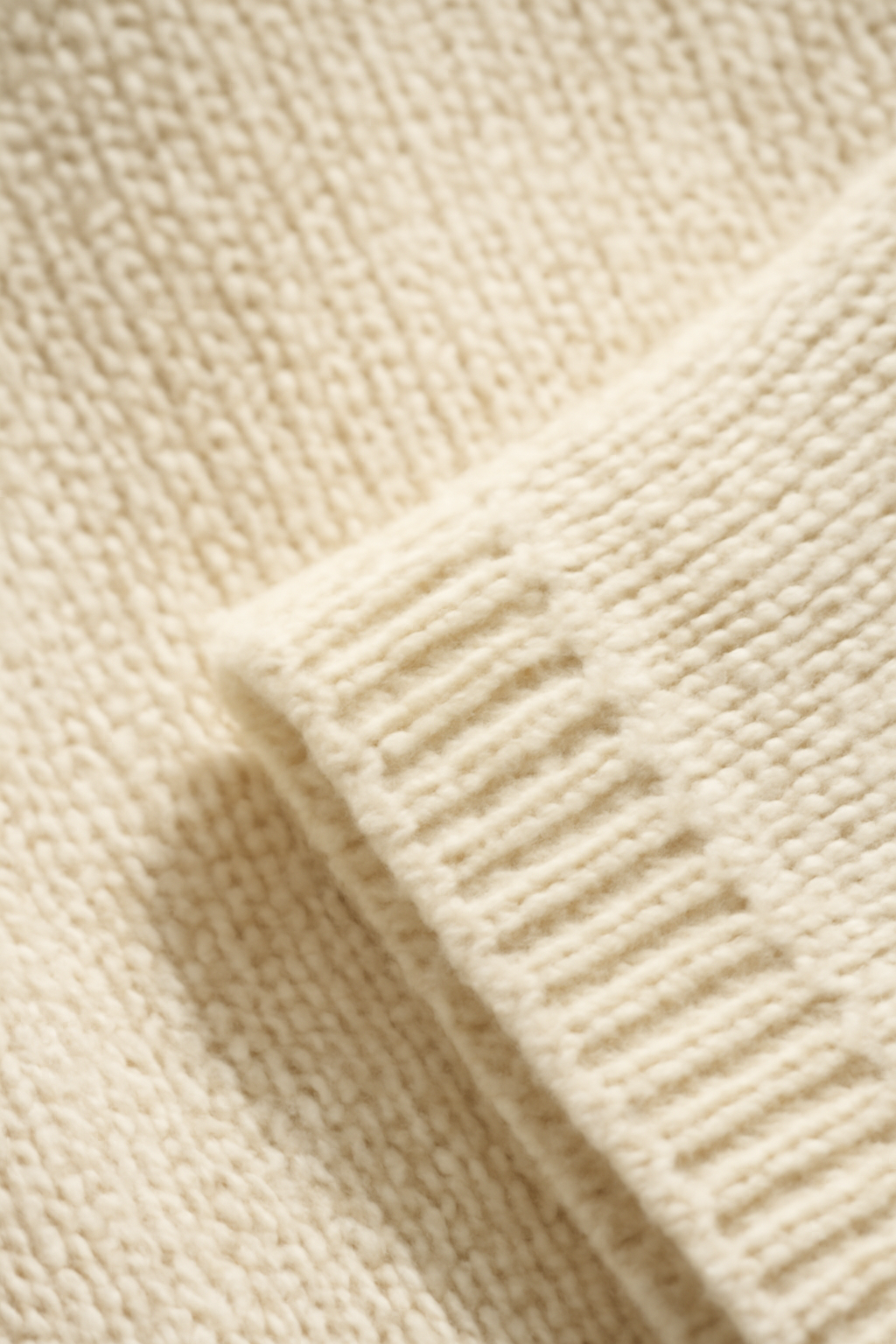 Comporta Cable-Knit Organic Ribbed Sweater