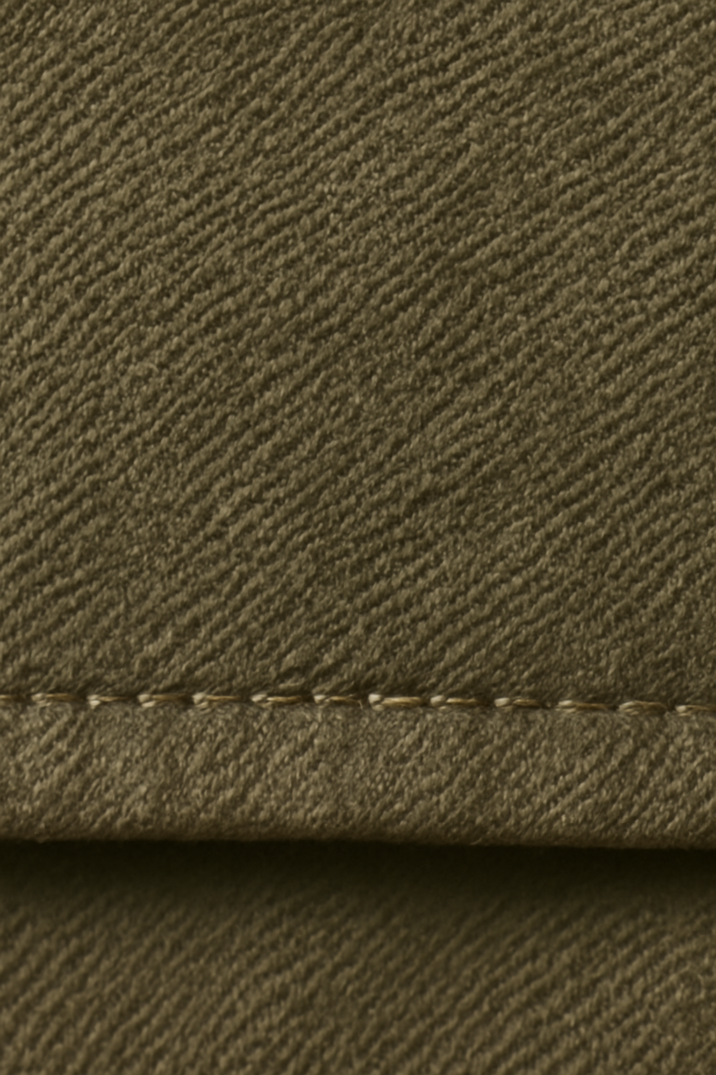 Comporta Cropped Organic Tapered Trousers