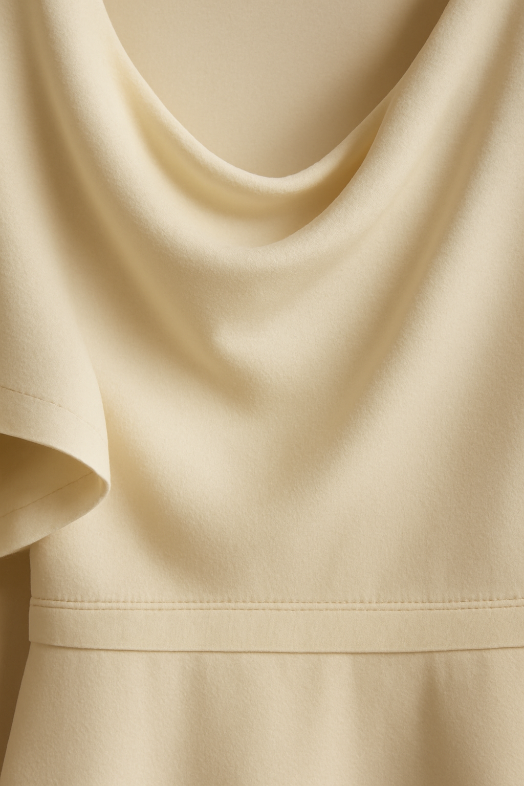 Comporta Halterneck Viscose Relaxed Dress