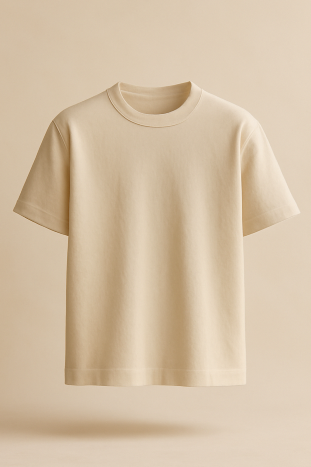 Comporta Heavyweight Cotton Crewneck Tee