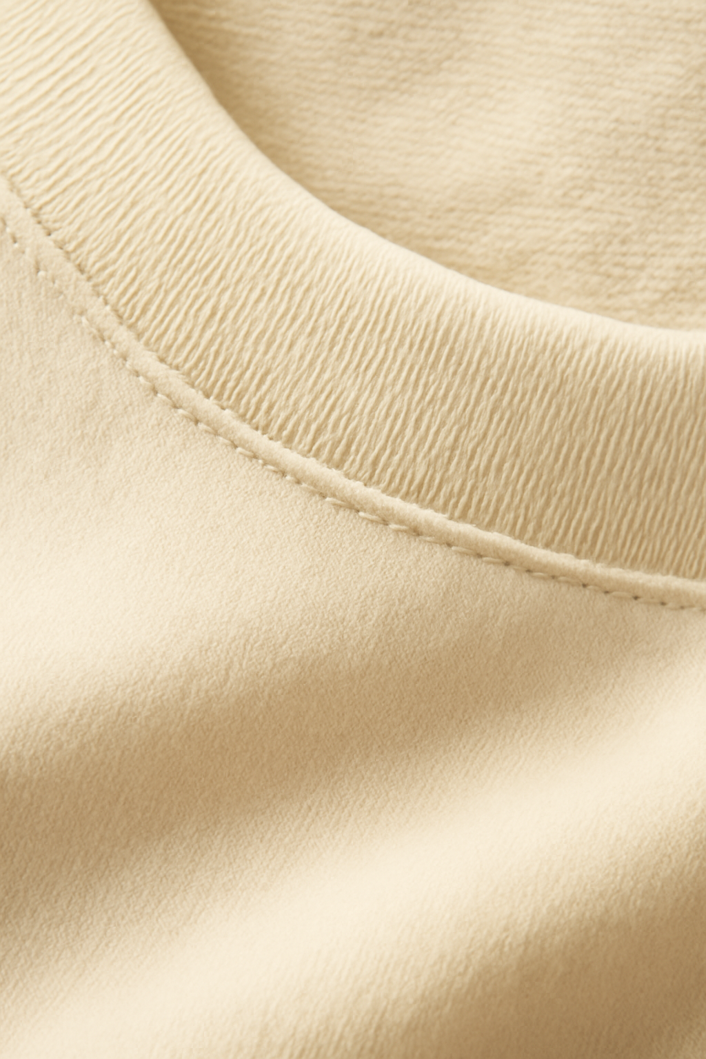 Comporta Heavyweight Cotton Crewneck Tee