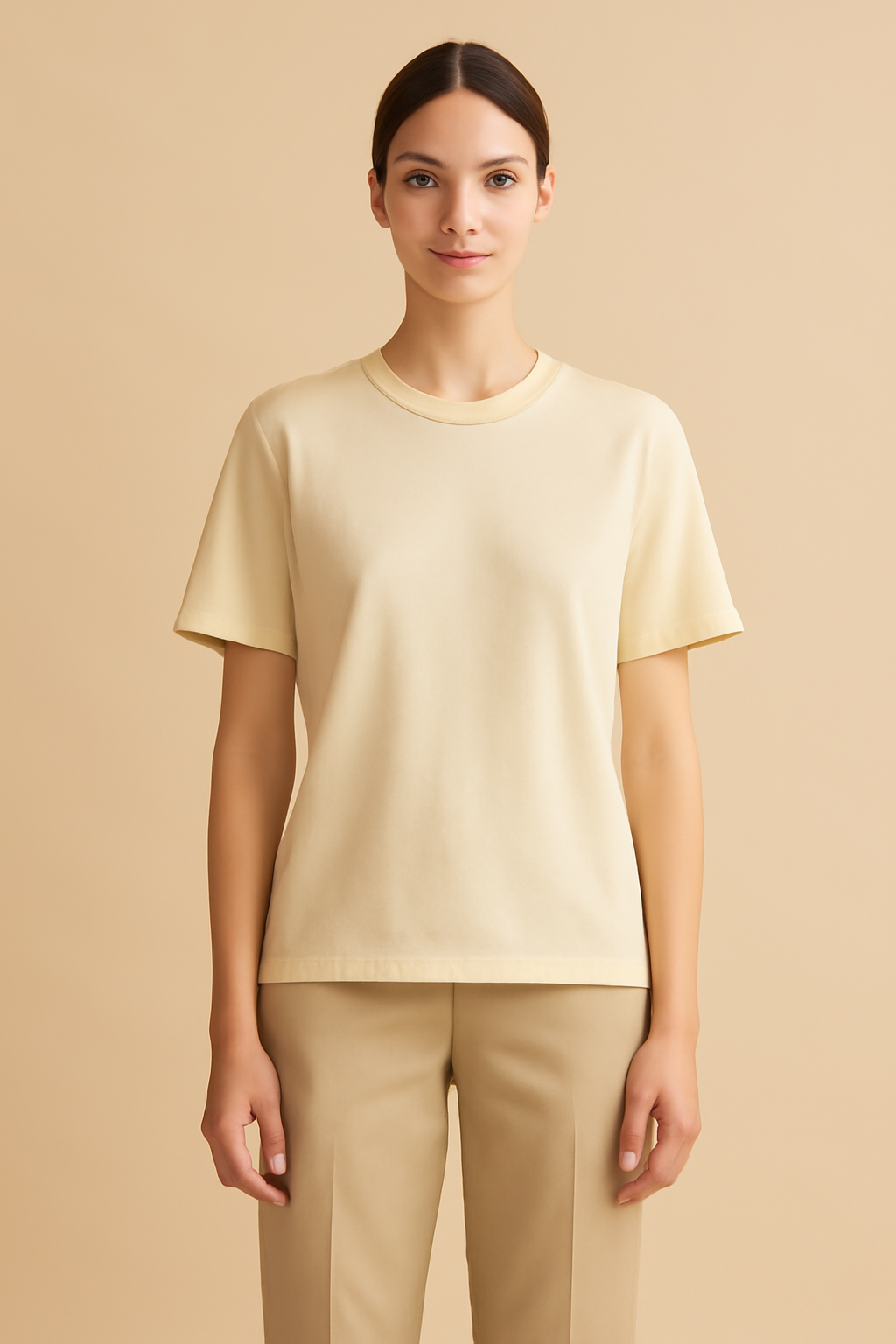 Comporta Heavyweight Cotton Crewneck Tee