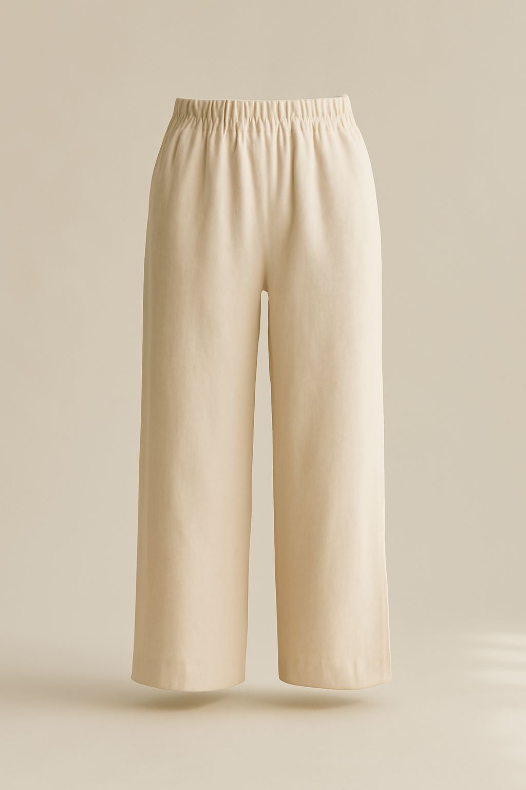 Comporta High-Rise Linen Palazzo Trousers
