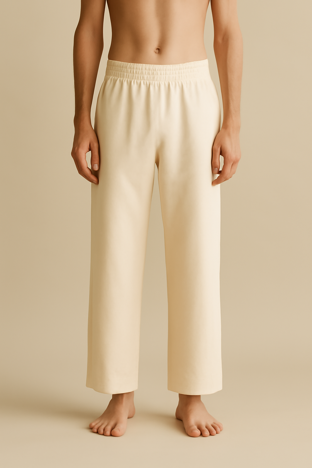 Comporta High-Rise Linen Palazzo Trousers