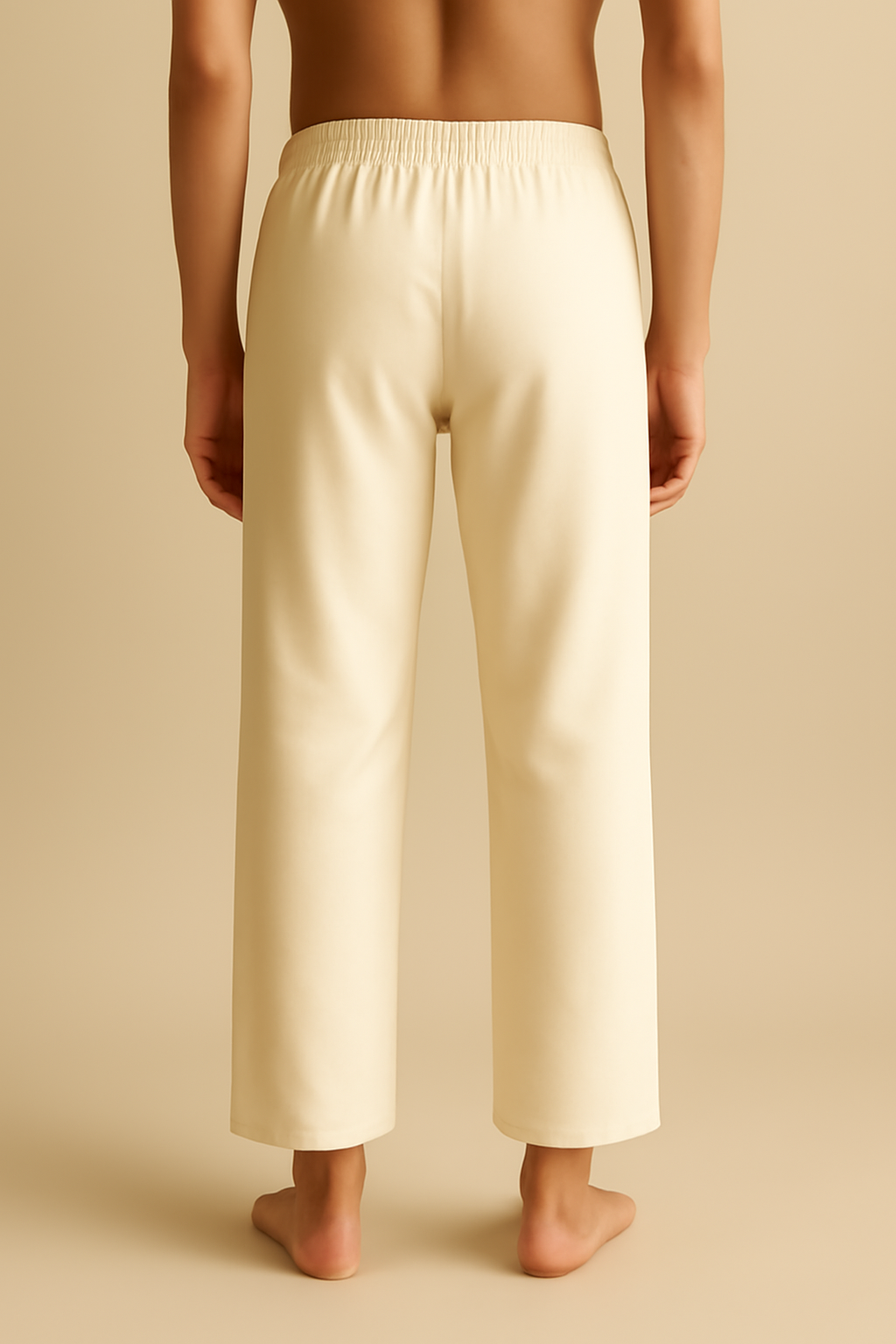 Comporta High-Rise Linen Palazzo Trousers
