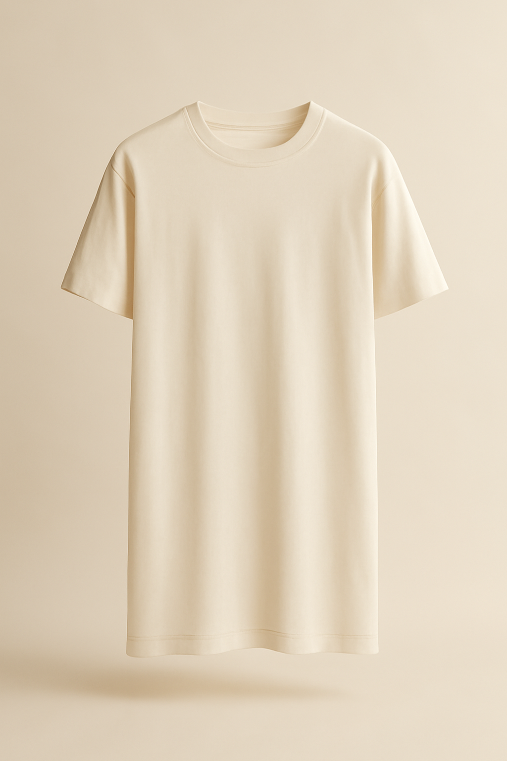 Comporta Longline Organic Crewneck Tee