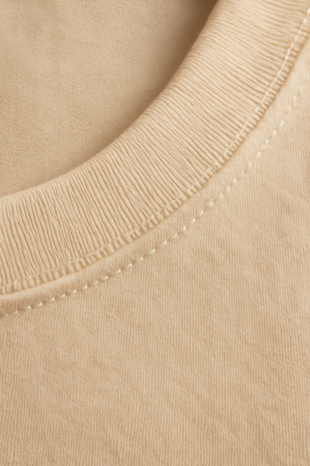 Comporta Longline Organic Crewneck Tee