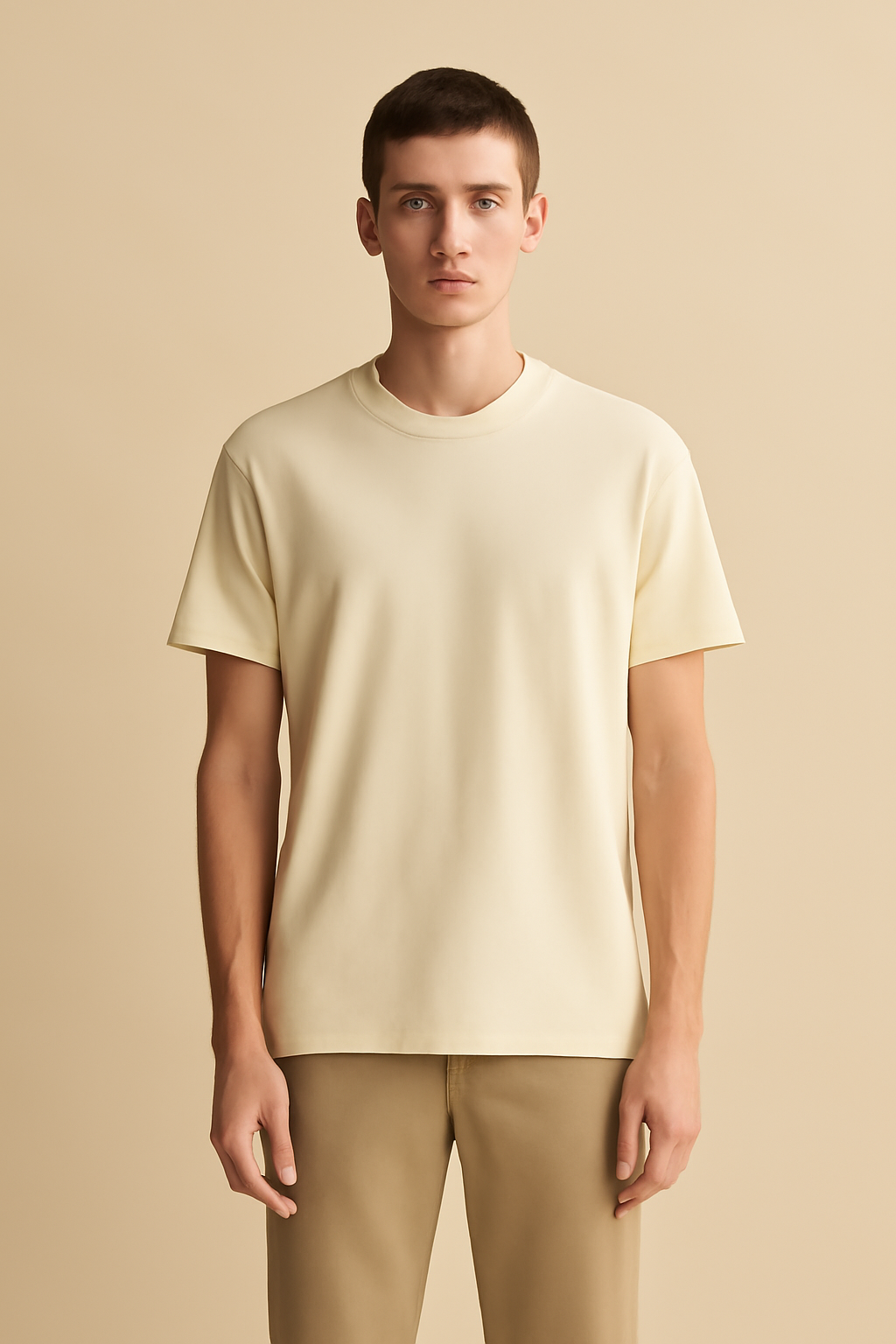 Comporta Longline Organic Crewneck Tee