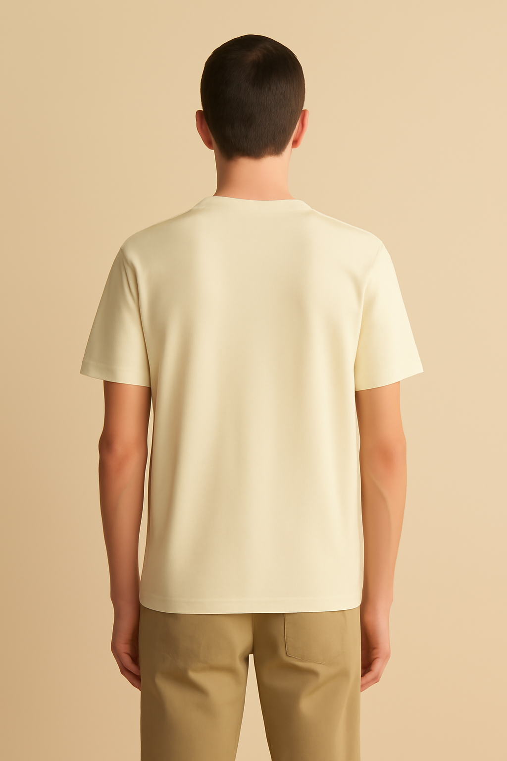 Comporta Longline Organic Crewneck Tee