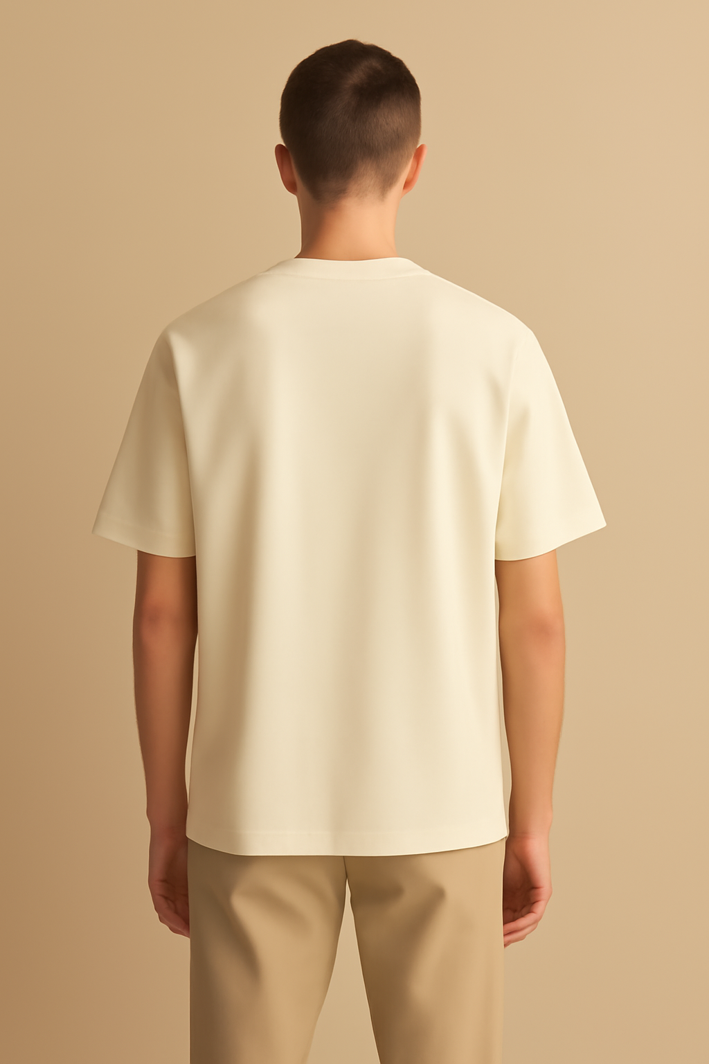 Comporta Longline Organic Oversize Tee