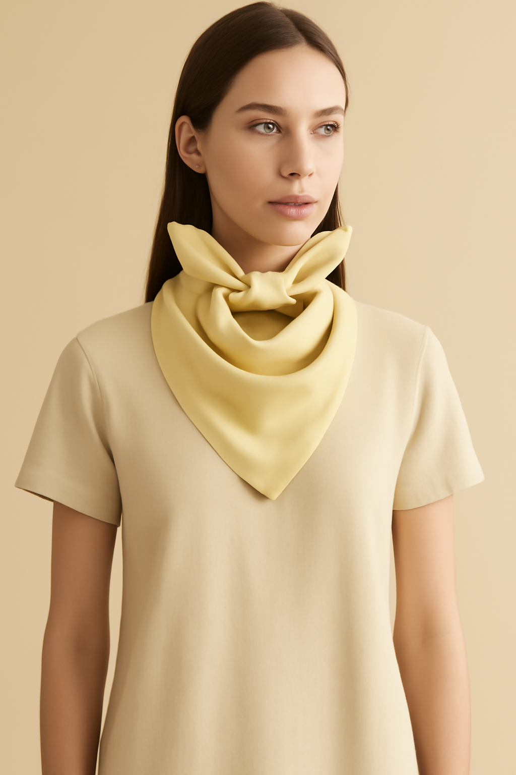 Comporta Oversized Merino Bandana