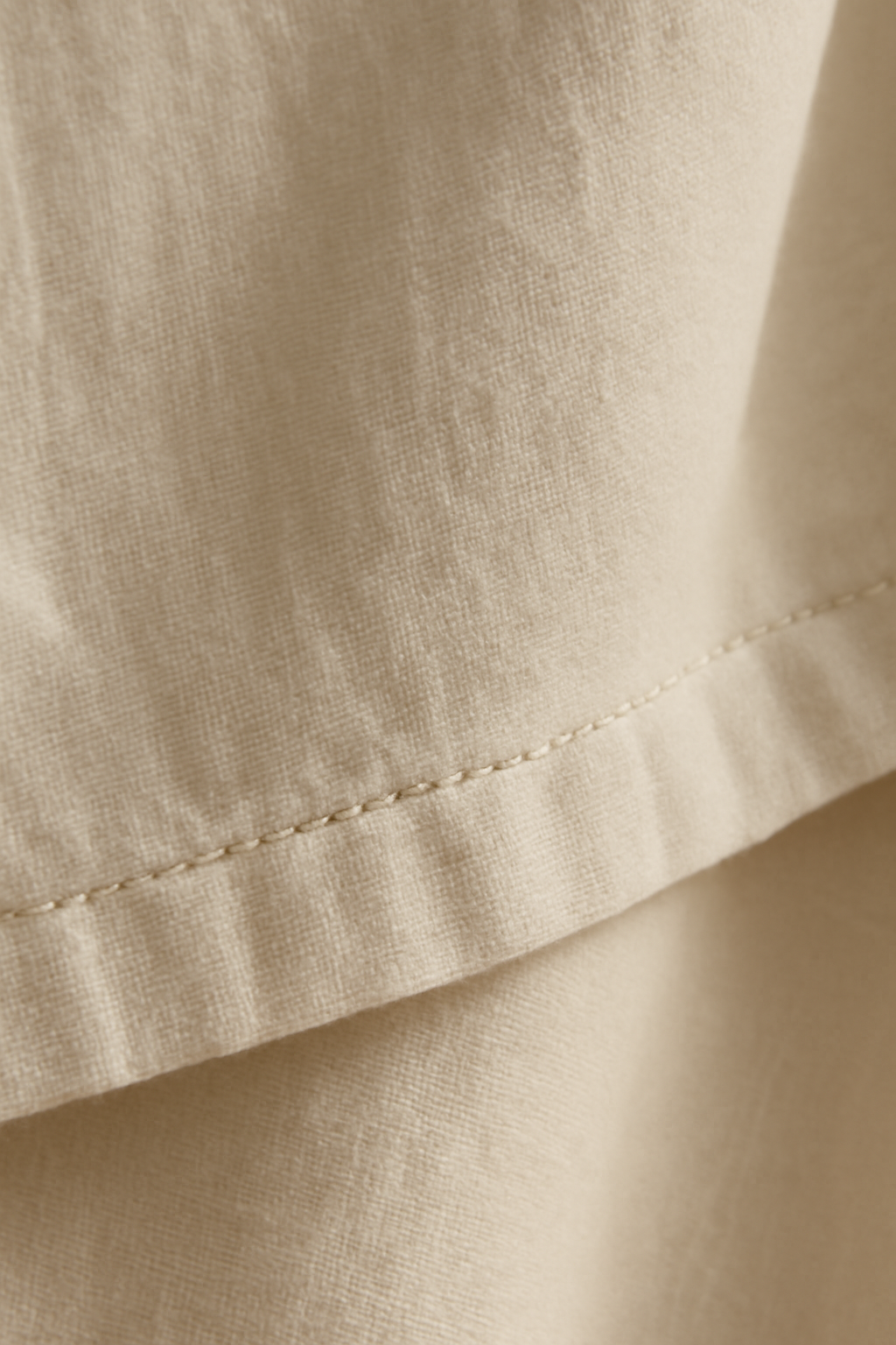 Comporta V-Neck Linen Slip Dress
