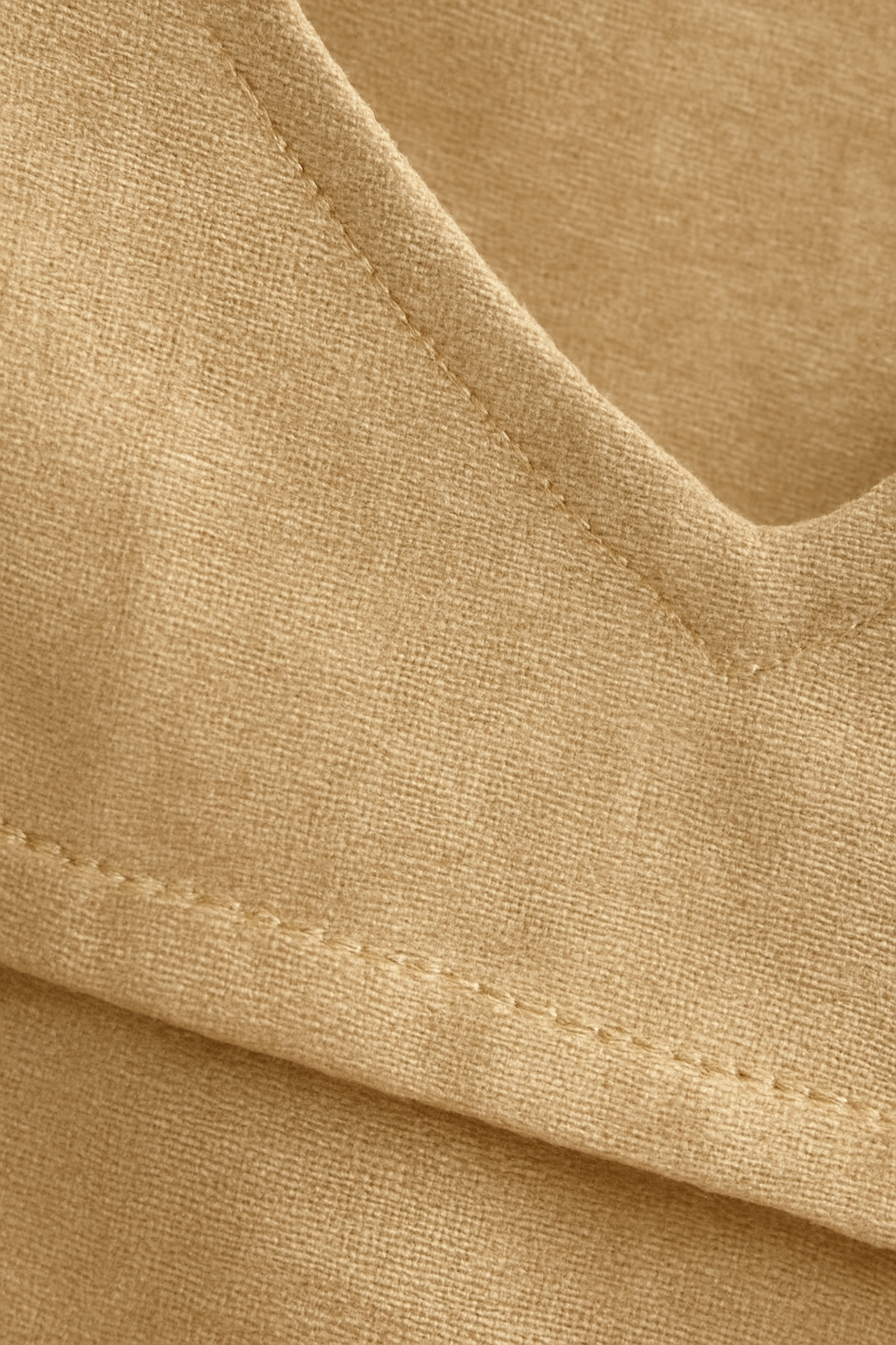 Comporta V-Neck Tencel Midi Dress