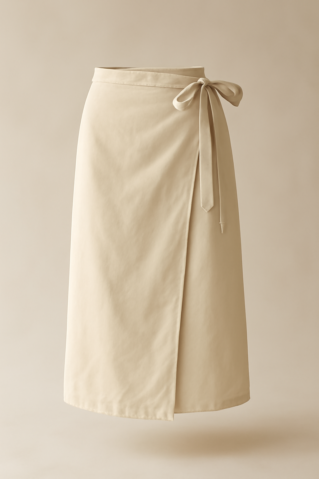 Comporta Wrap Cotton Maxi Skirt