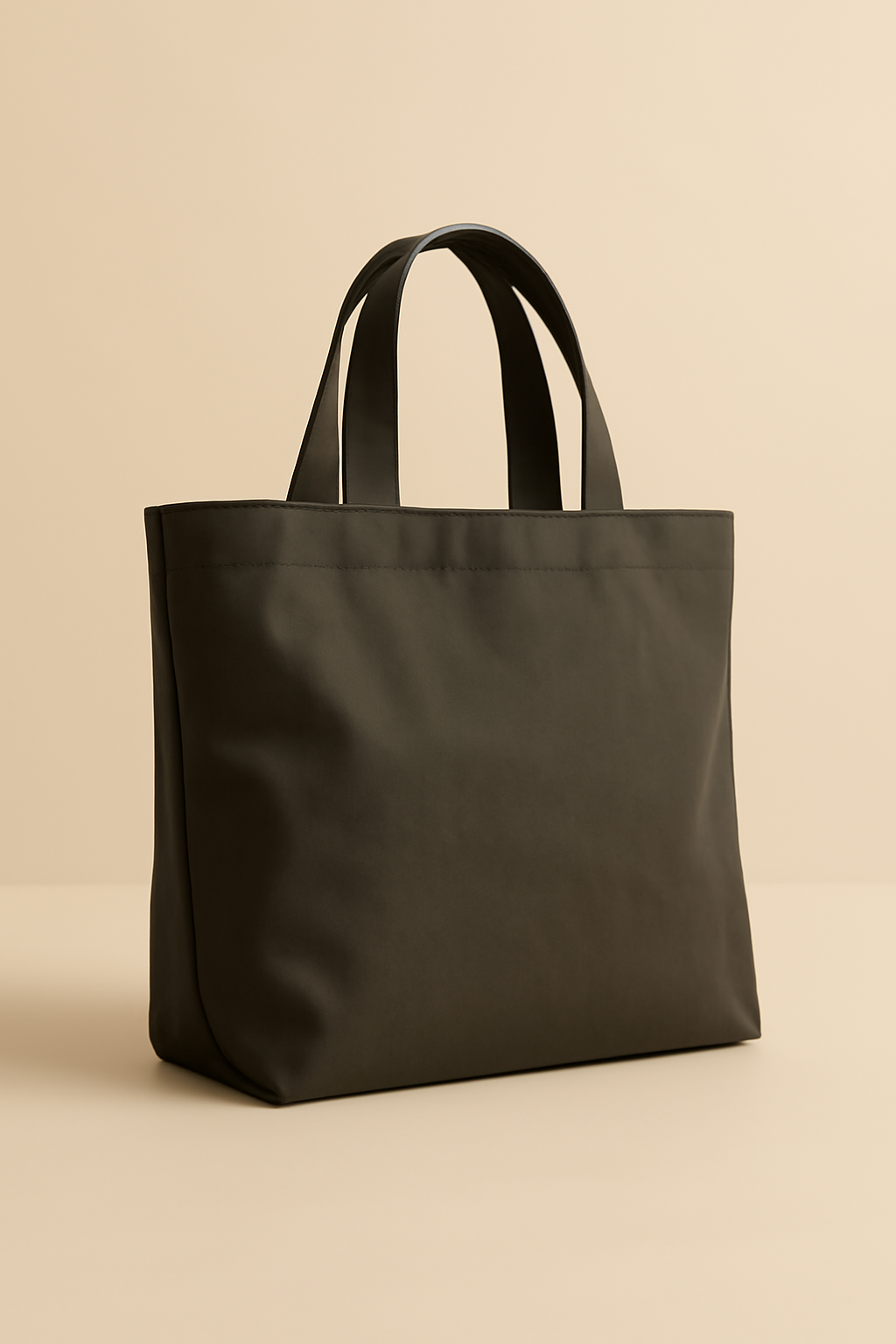 Comporta Zip-Top Linen Tote Bag