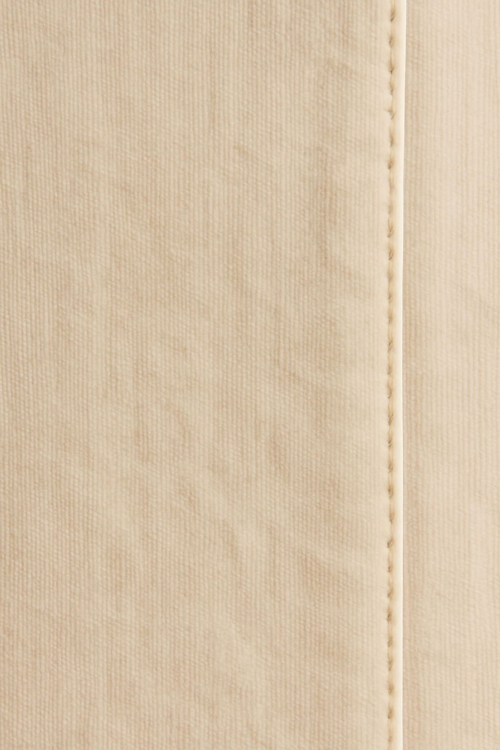 Cove Button-Front Cotton Pencil Skirt
