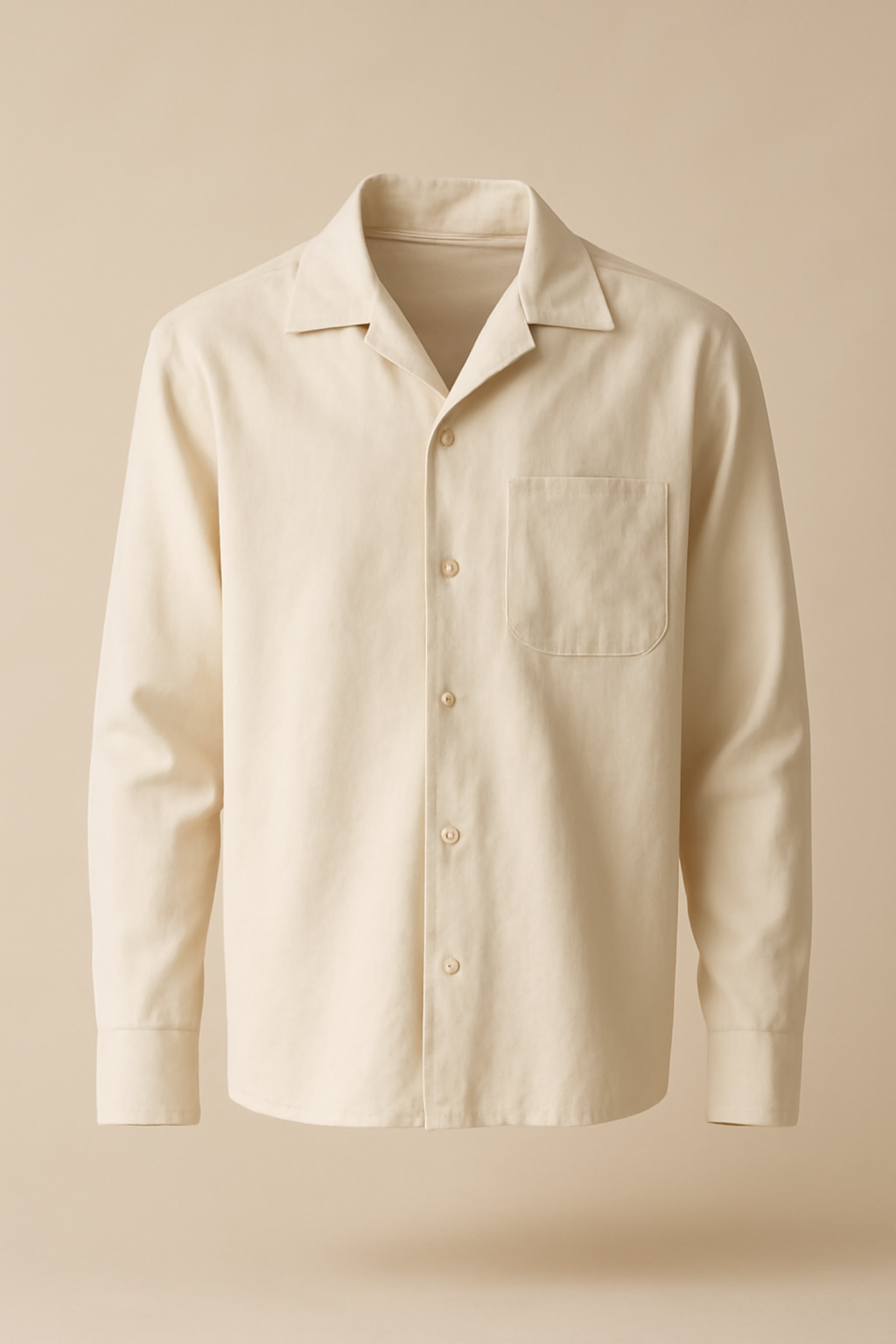 Cove Camp-Collar Linen Classic Shirt